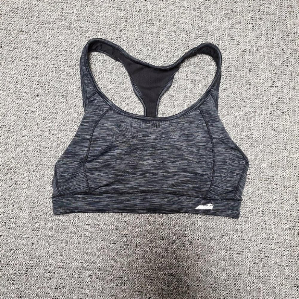 AVIA Sports Bra In Grey